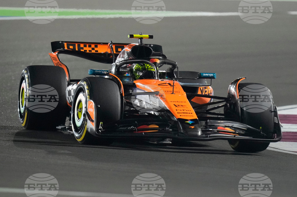 Qatar F1 GP Auto Racing