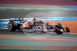 Qatar F1 GP Auto Racing