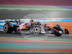 Qatar F1 GP Auto Racing