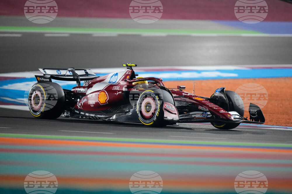 Qatar F1 GP Auto Racing