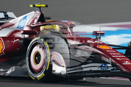 Qatar F1 GP Auto Racing