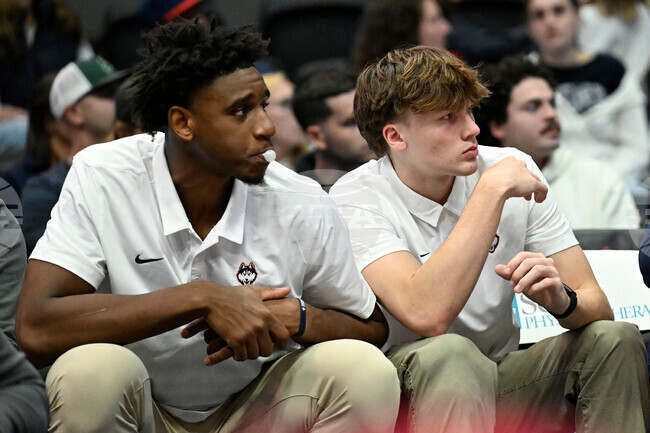 UConn Mullins Basketball