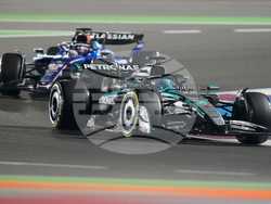 Qatar F1 GP Auto Racing