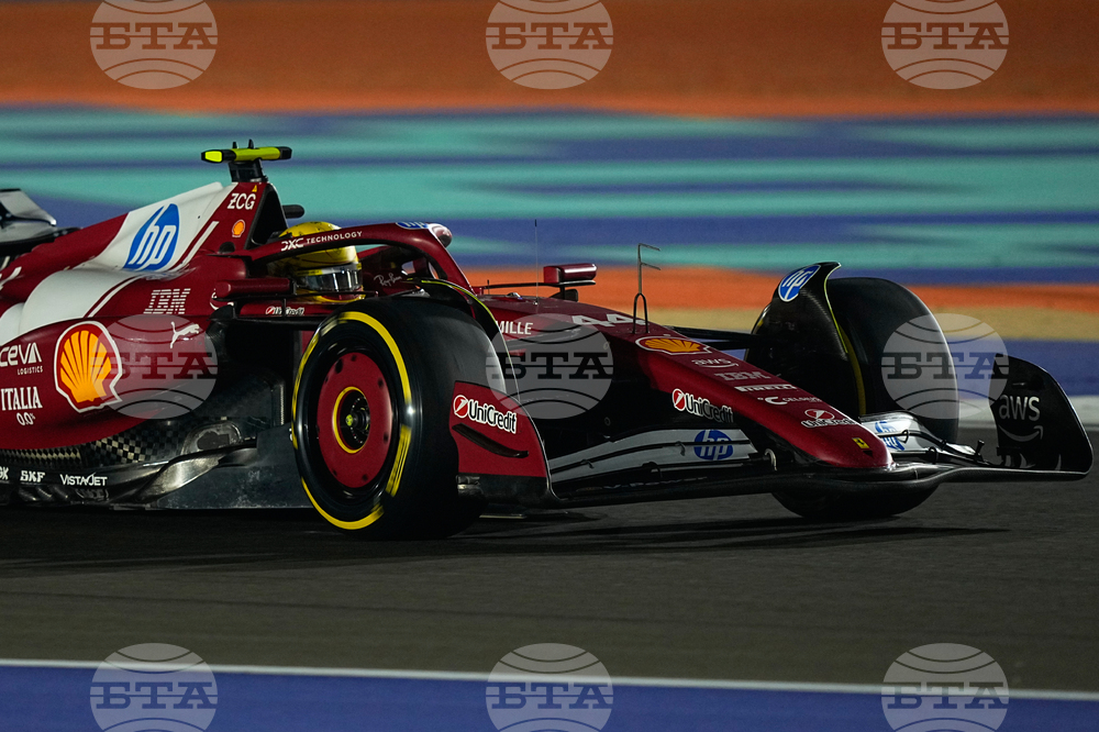 Qatar F1 GP Auto Racing