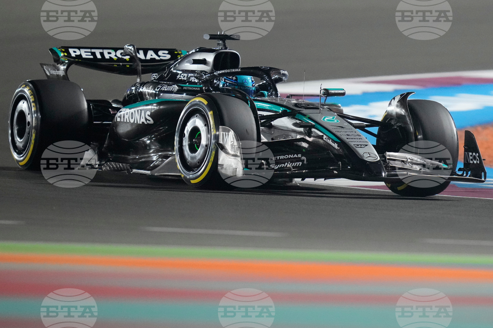 Qatar F1 GP Auto Racing