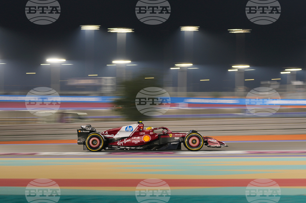 Qatar F1 GP Auto Racing