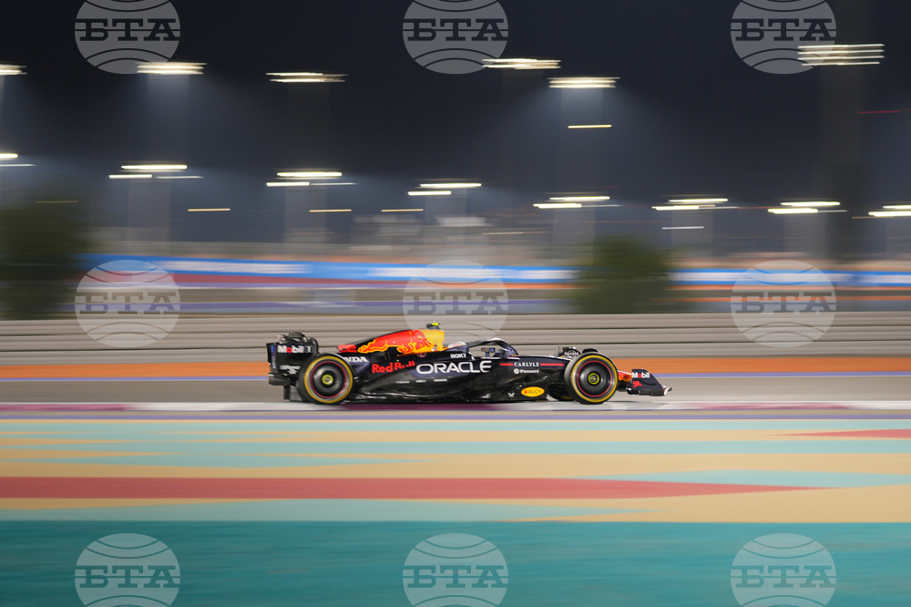 Qatar F1 GP Auto Racing