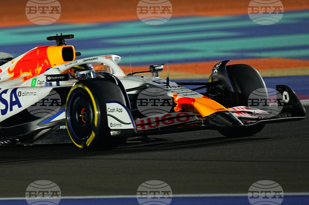 Qatar F1 GP Auto Racing