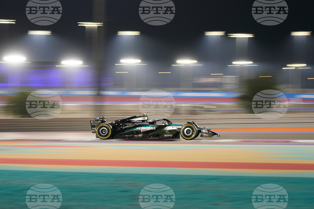 Qatar F1 GP Auto Racing