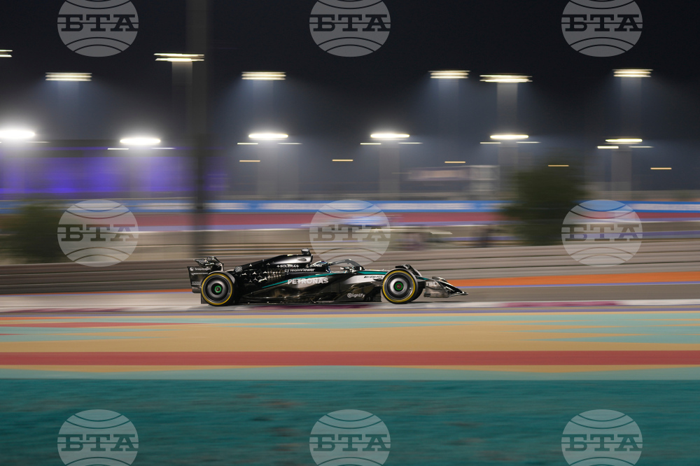 Qatar F1 GP Auto Racing