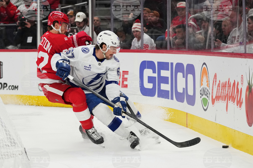 Lightning Red Wings Hockey