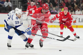 Lightning Red Wings Hockey