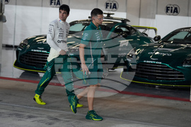 Qatar F1 GP Auto Racing