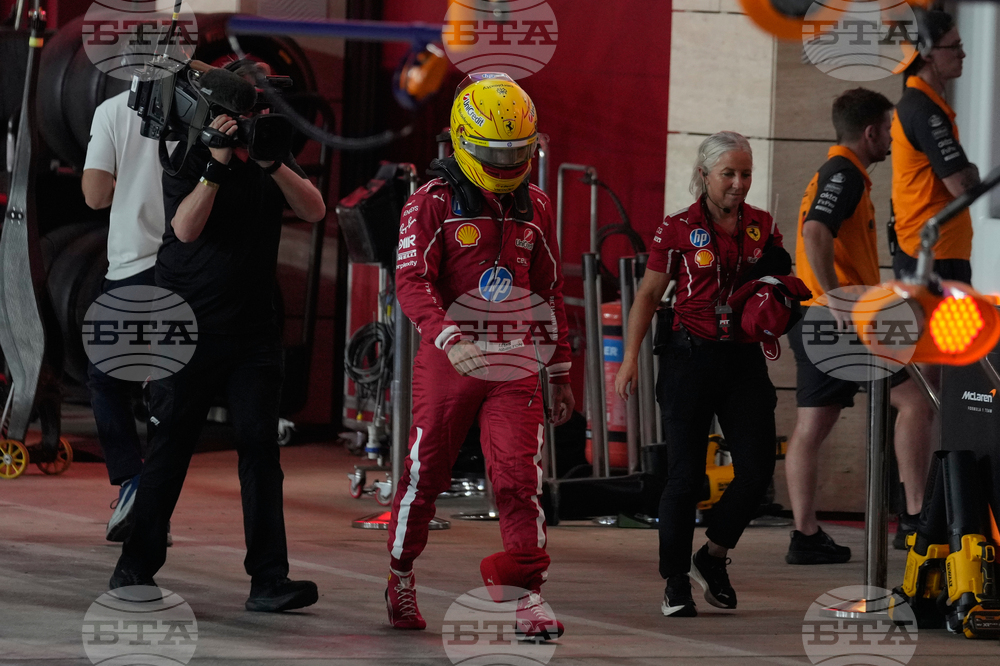 Qatar F1 GP Auto Racing