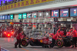 Qatar F1 GP Auto Racing