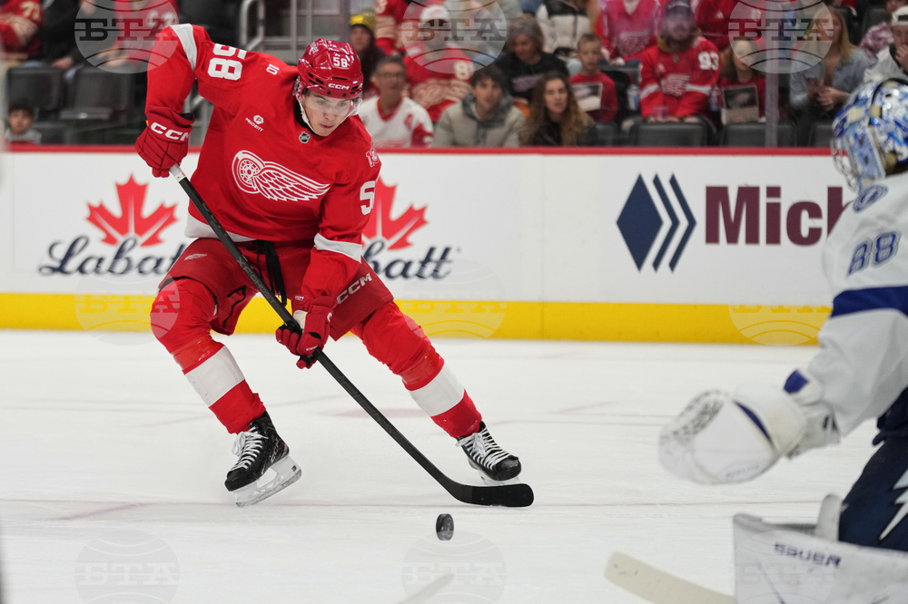 Lightning Red Wings Hockey