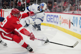 Lightning Red Wings Hockey