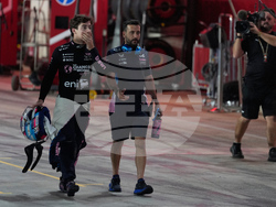 CORRECTION Qatar F1 GP Auto Racing