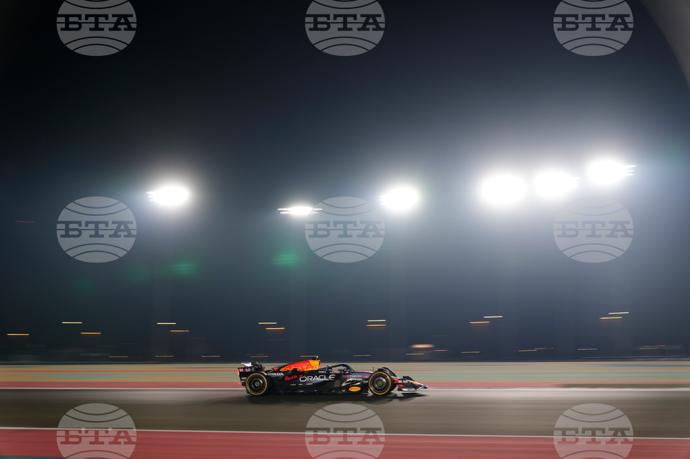 Qatar F1 GP Auto Racing