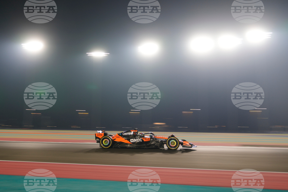 Qatar F1 GP Auto Racing