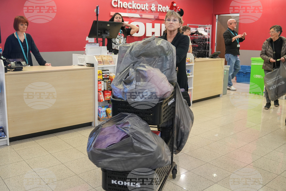 Black Friday Holiday Shopping