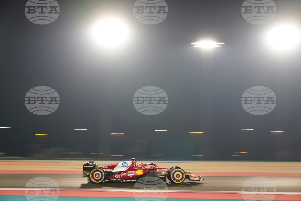 Qatar F1 GP Auto Racing