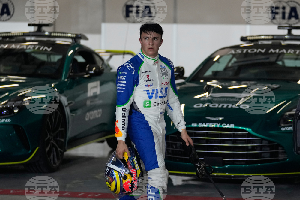 Qatar F1 GP Auto Racing