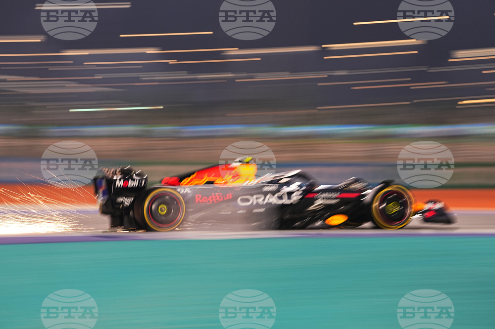 Qatar F1 GP Auto Racing
