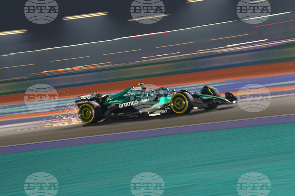 Qatar F1 GP Auto Racing