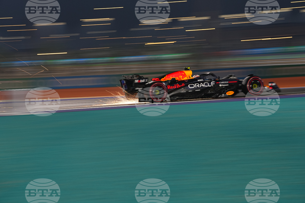 Qatar F1 GP Auto Racing