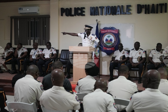Haiti Police Chief