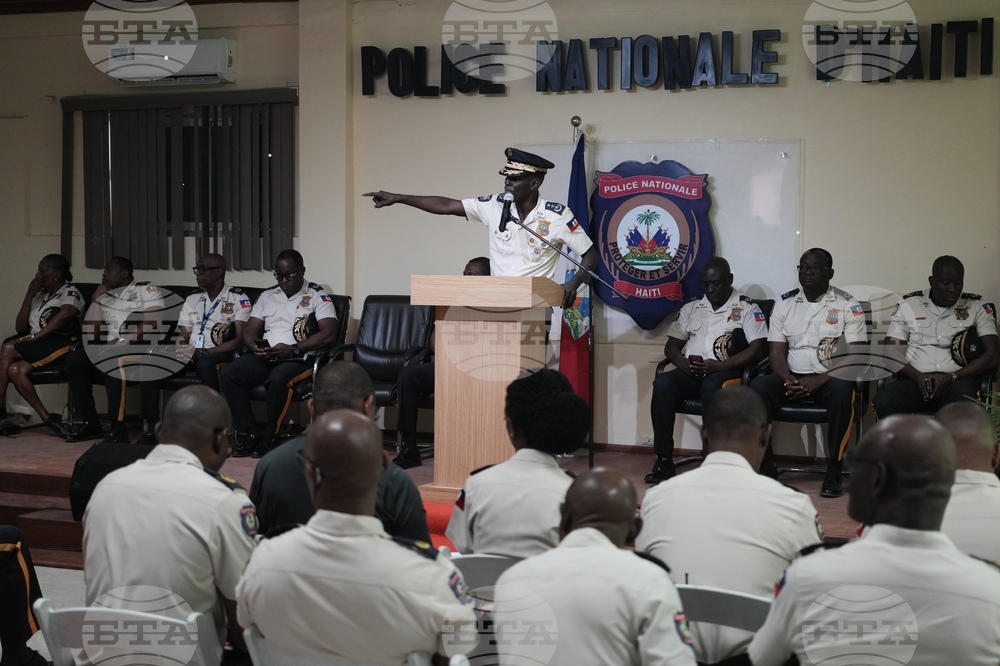 Haiti Police Chief