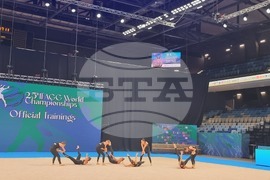 Международна федерация по естетическа групова гимнастика - генерална асамблея