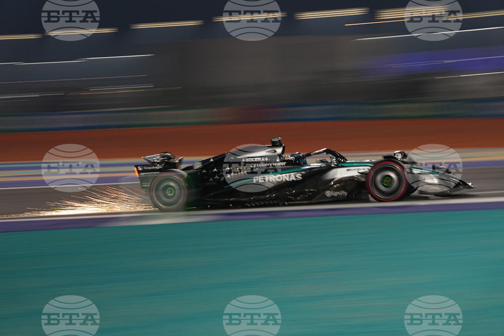Qatar F1 GP Auto Racing