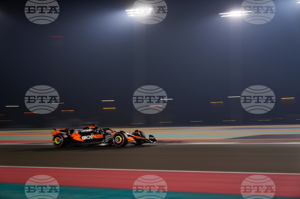 Qatar F1 GP Auto Racing