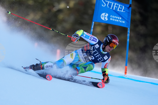 United States World Cup Giant Slalom Skiing