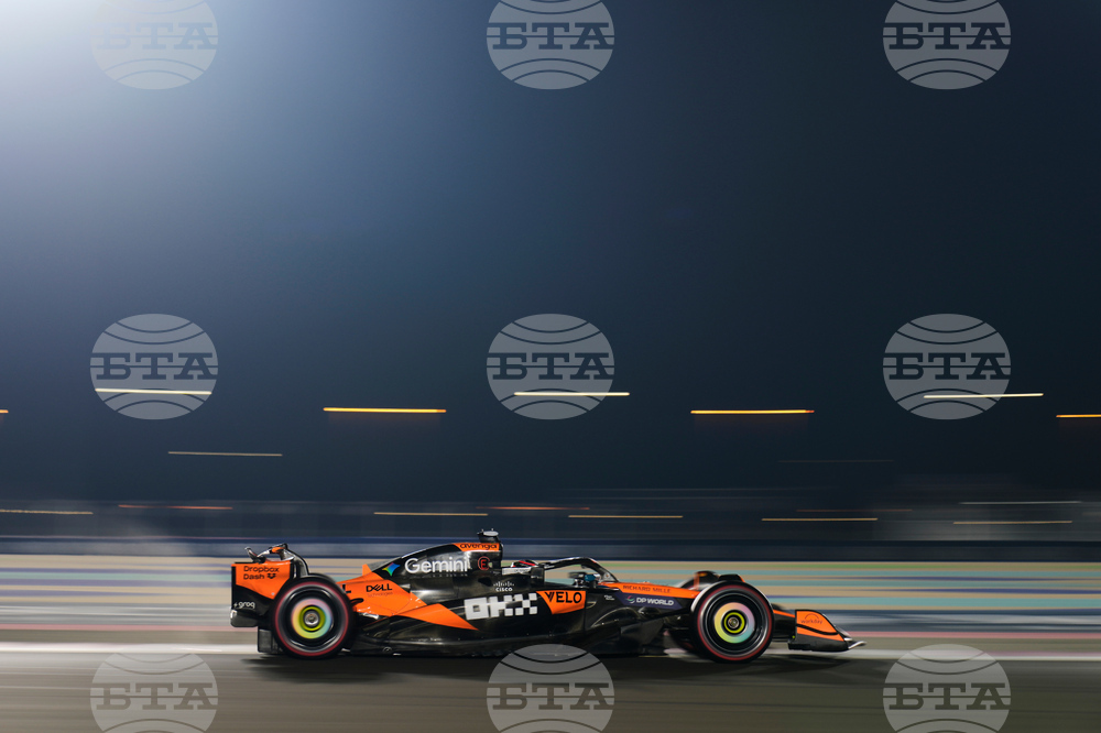 Qatar F1 GP Auto Racing