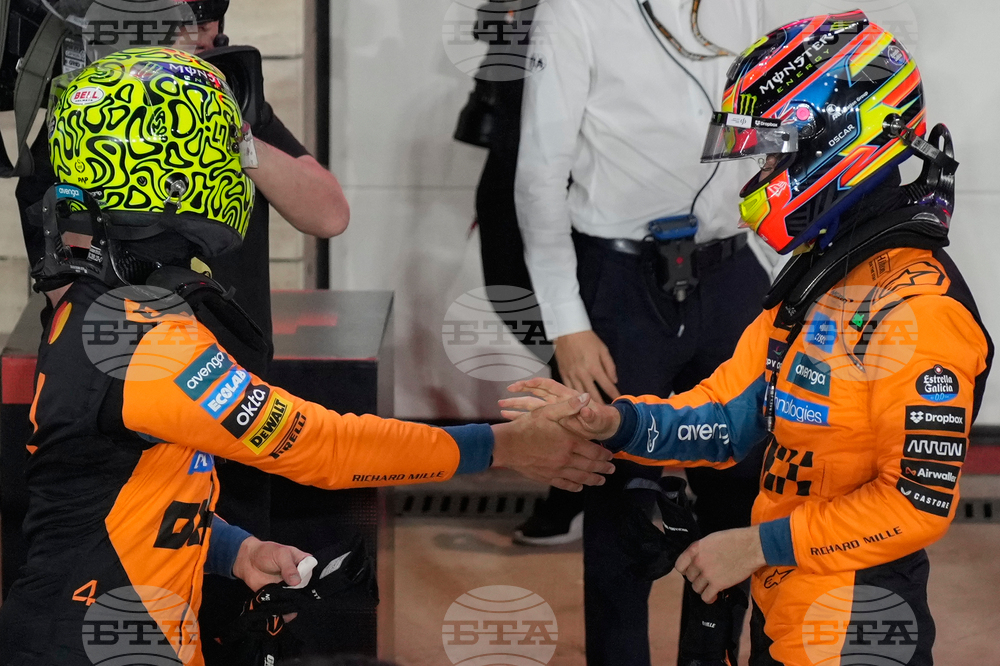 Qatar F1 GP Auto Racing