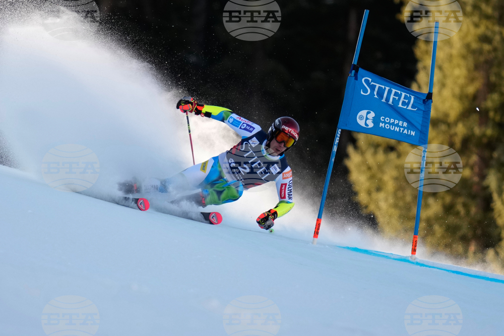 United States World Cup Giant Slalom Skiing
