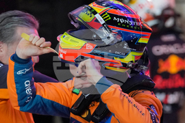 Qatar F1 GP Auto Racing