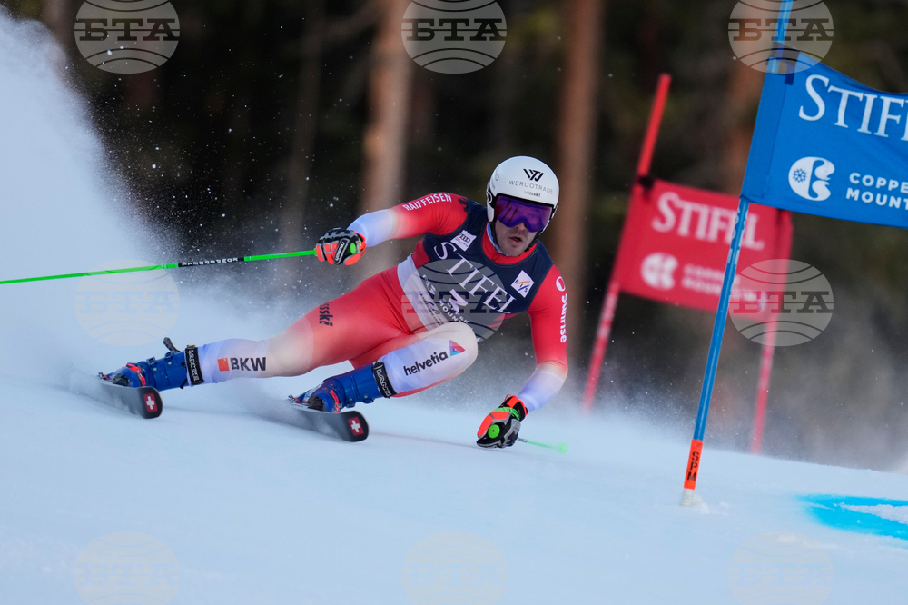 United States World Cup Giant Slalom Skiing