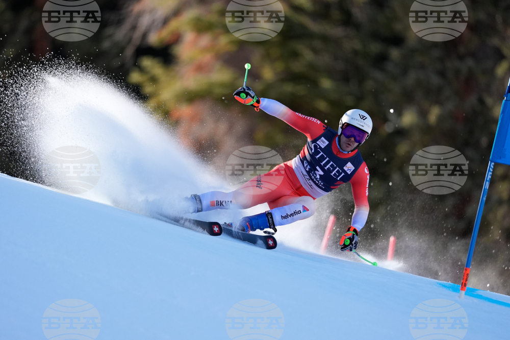 United States World Cup Giant Slalom Skiing