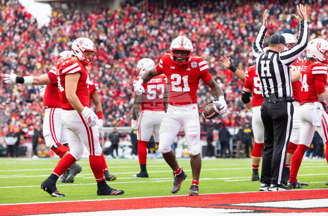 Iowa Nebraska Football