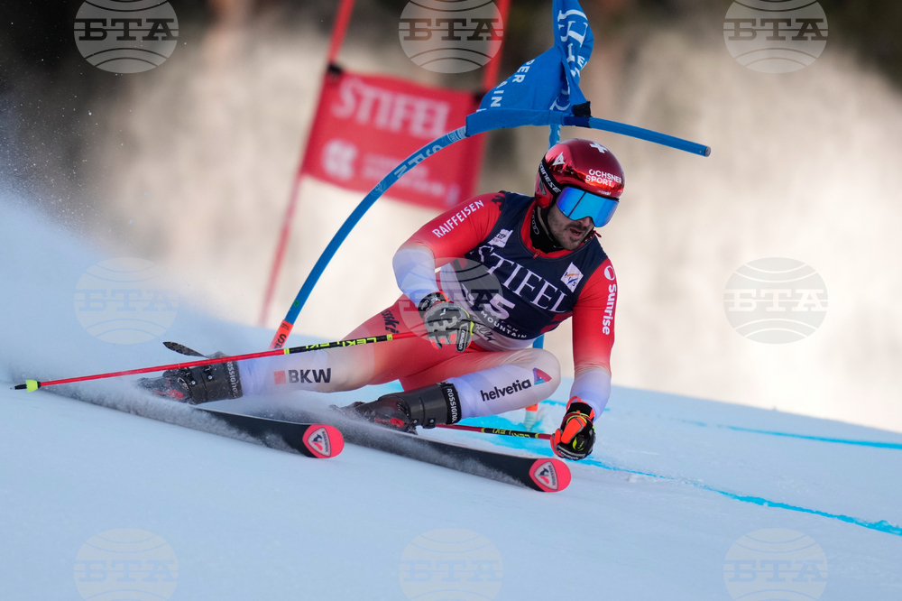 United States World Cup Giant Slalom Skiing