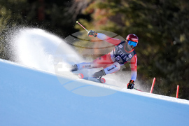 United States World Cup Giant Slalom Skiing