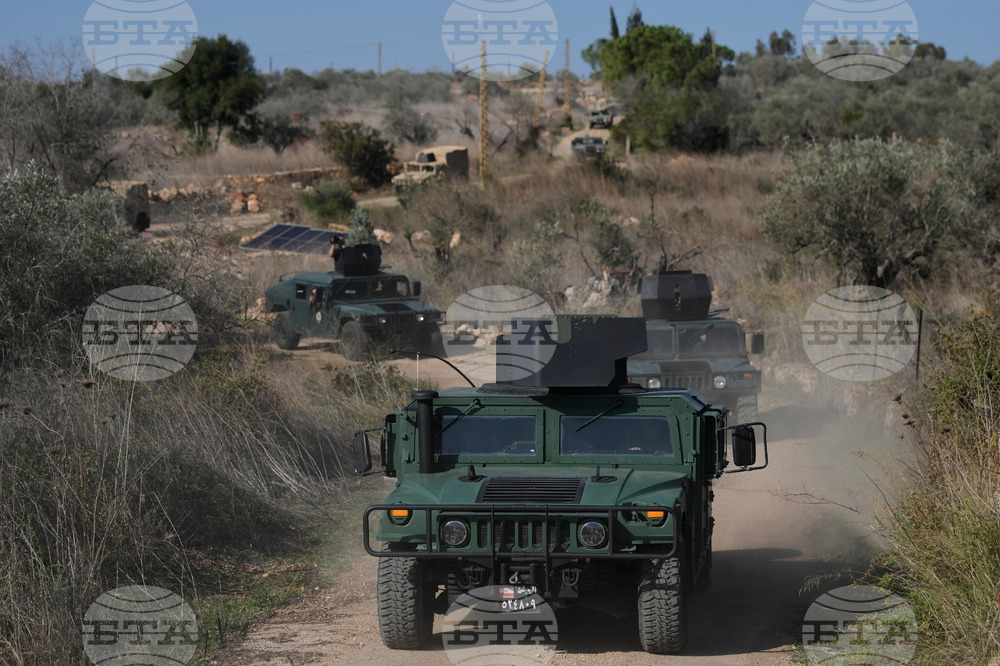 Lebanon Hezbollah Disarmament