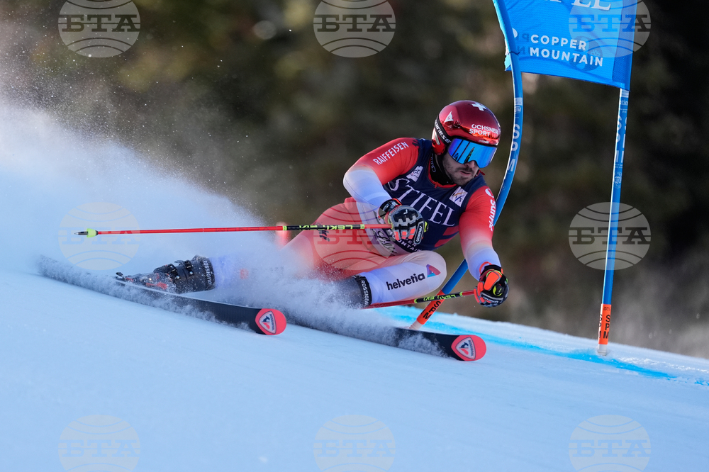 United States World Cup Giant Slalom Skiing
