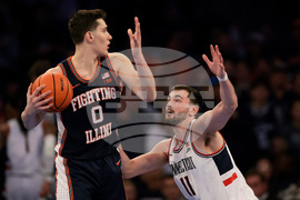 Illinois UConn Basketball