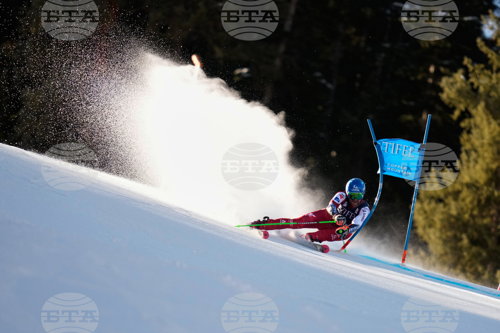 United States World Cup Giant Slalom Skiing