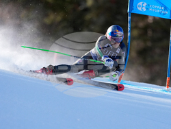 United States World Cup Giant Slalom Skiing